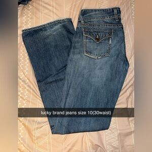 Lucky Brand Size 10 Jean